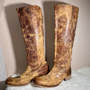 Seychelles Weekender Distressed Leather Boots